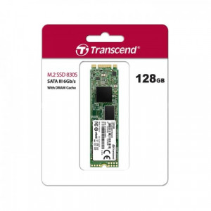 Transcend 830S M.2 NGFF 128GB SSD, 5-Years Warranty