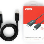 Unitek Y-5118CA Display Port to HDMI Cable 1.8M