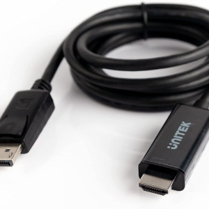 Unitek Y-5118CA Display Port to HDMI Cable 1.8M