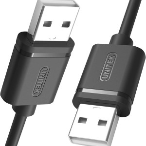 Unitek Y-C442GBK USB2.0 Data Transfer Cable 1.5M