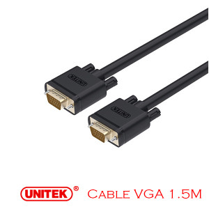 Unitek Y-C503G VGA Cable 1.5M